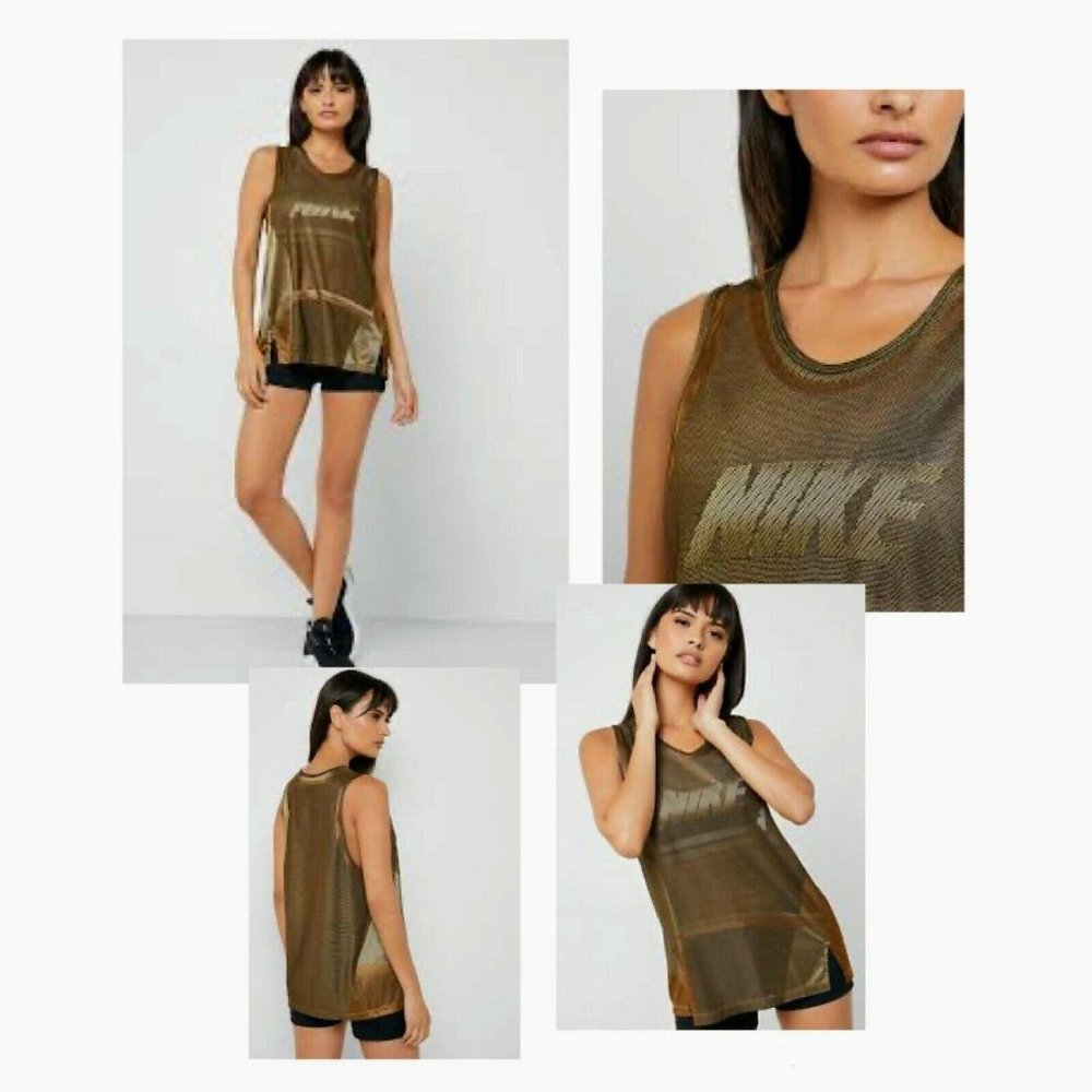 Nike ICON CLASH SHEER TRAINING TANK TOP